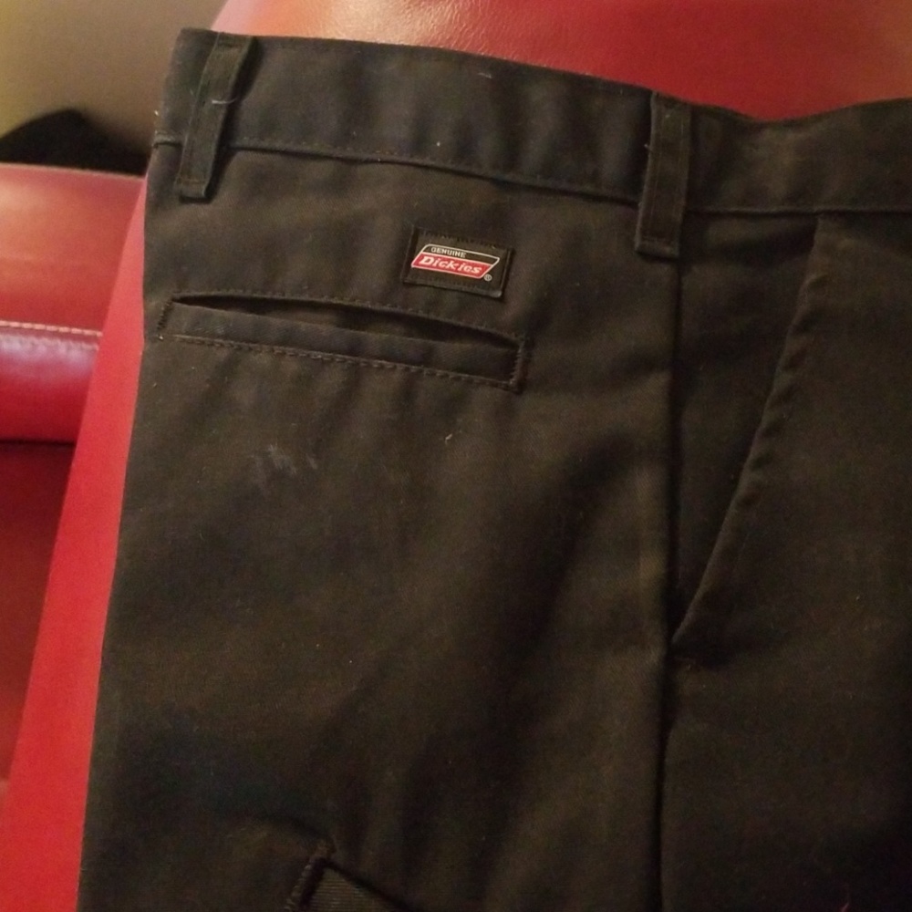 Black Dickies Pants